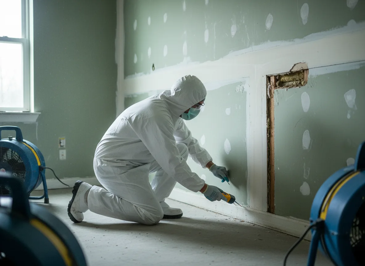 Water Damage Restoration company in Danbury, NC